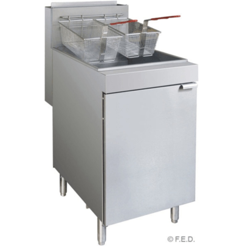 Superfast ULPG Gas Tube Fryer