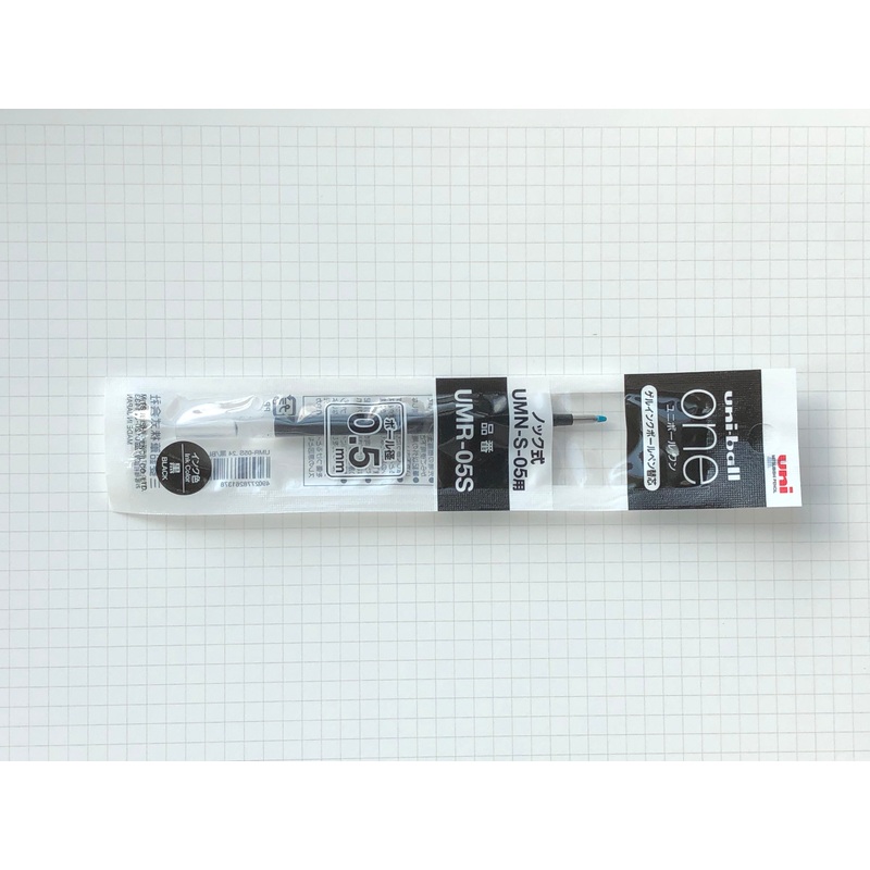 Uni-ball One Refill – 0.38mm, 0.5mm