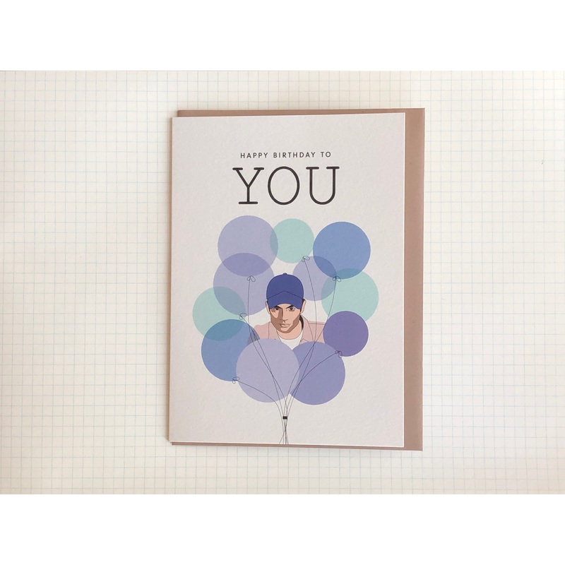 HBD Joe Goldberg Card