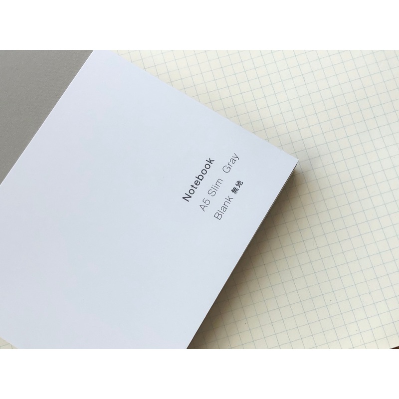 Ito Bindery Notebook – A5 Slim – Blank
