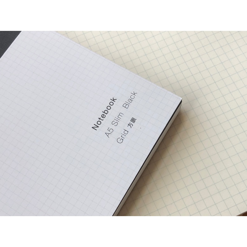 Ito Bindery Notebook – A5 Slim – Grid