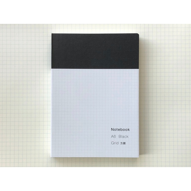 Ito Bindery Notebook – A6 – Grid