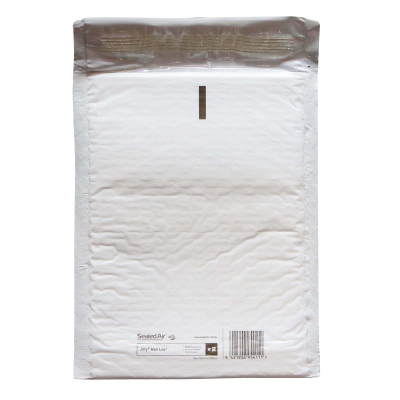 Jiffy Mail Lite Bag Size 2 155x225mm