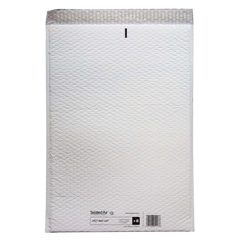 Jiffy Mail Lite Bag Size 8 380x560mm