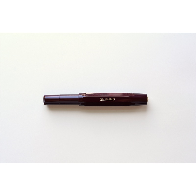 Kaweco CLASSIC Sport Fountain Pen – Bordeaux