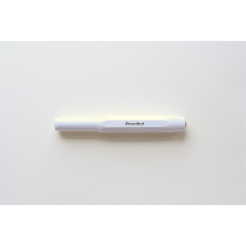 Kaweco CLASSIC Sport Fountain Pen – White