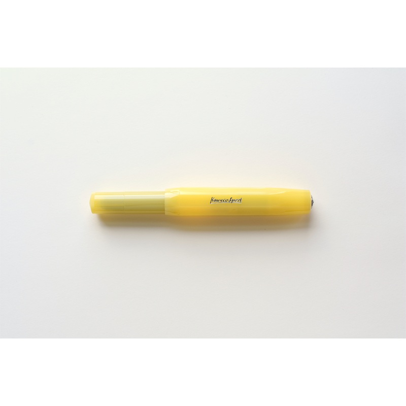 Kaweco FROSTED Sport Fountain Pen – Banana