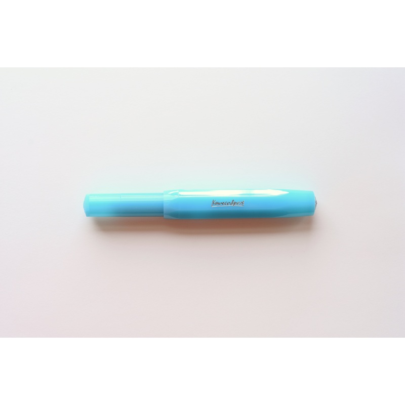 Kaweco FROSTED Sport Fountain Pen – Blueberry