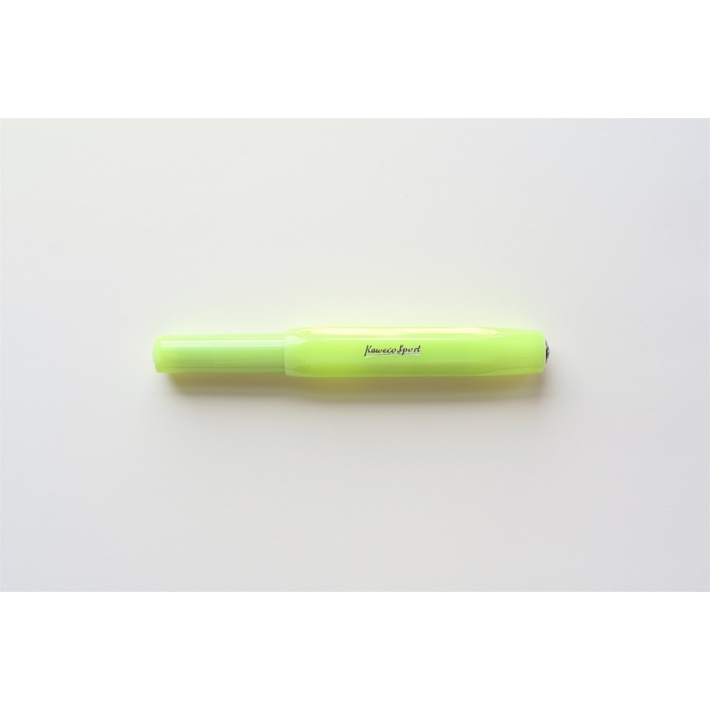 Kaweco FROSTED Sport Fountain Pen – Lime