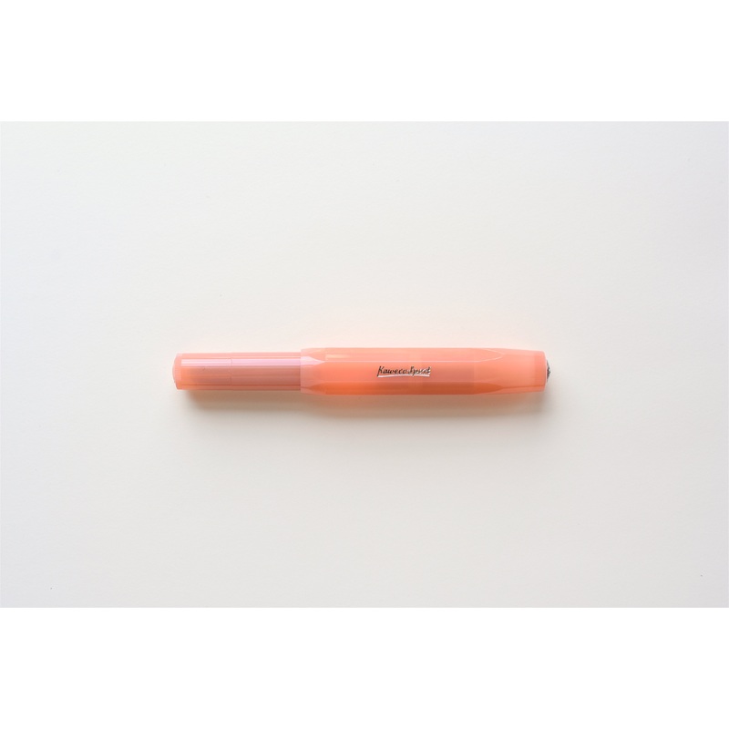 Kaweco FROSTED Sport Fountain Pen – Mandarin