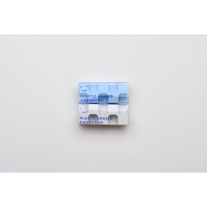Kokuyo 28-Corner Eraser – Blue and White