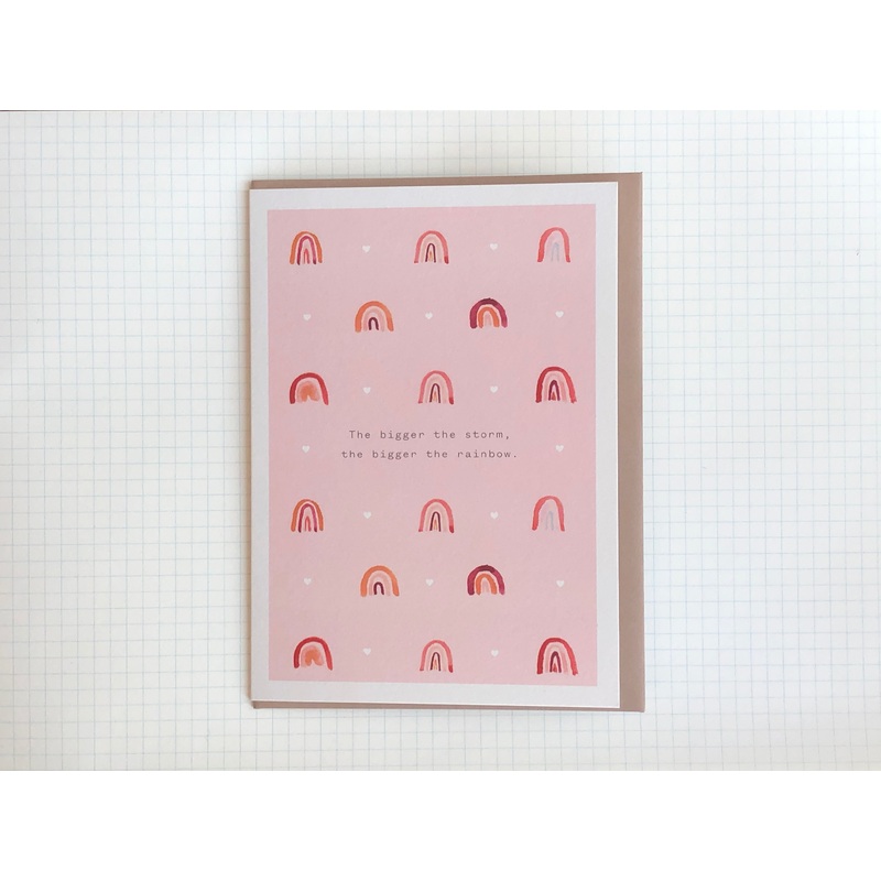 Rainbow Card