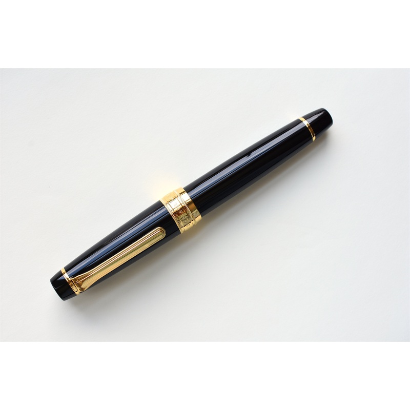Sailor Pro Gear King of Pen Fountain Pen  Black/Gold