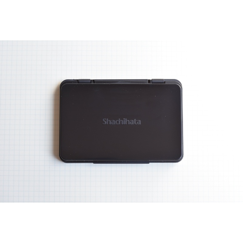 Shachihata Oil-Based Ink Pad – Large