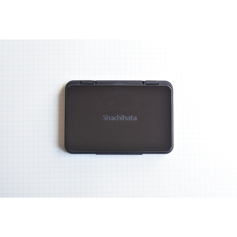 Shachihata Oil-Based Ink Pad – Medium