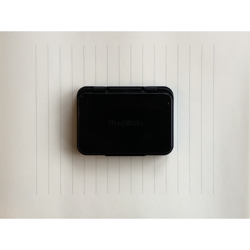 Shachihata Oil-Based Ink Pad – Small