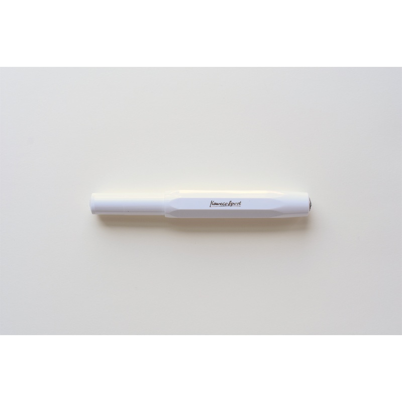 Skyline Sport Fountain Pen – White