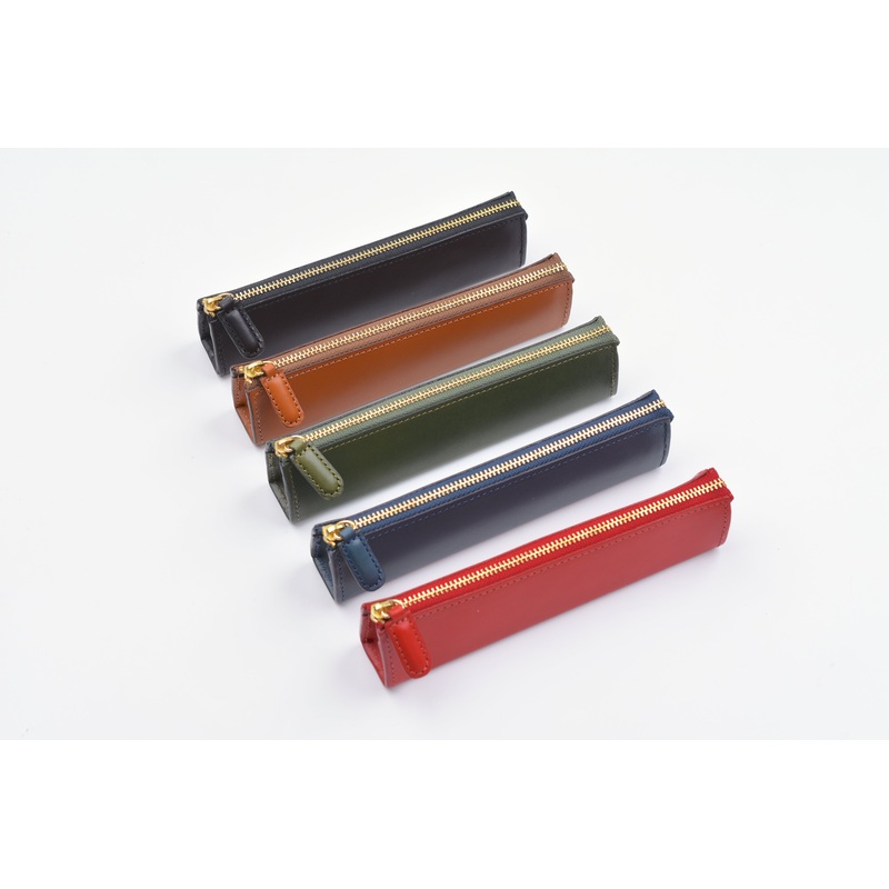 Slip-On Rio Leather Pen Pouch – Small