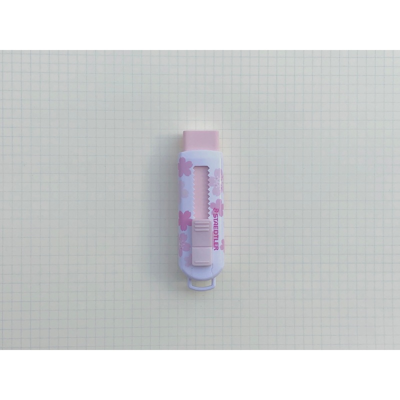 Staedtler Retractable Sakura Eraser with Holder