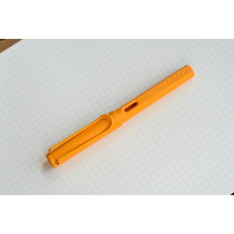 LAMY Safari Fountain Pen – Candy Collection – Mango