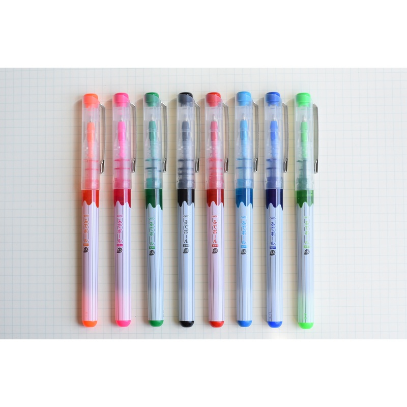 OHTO Fude Ball Rollerball Pen – 1.5mm