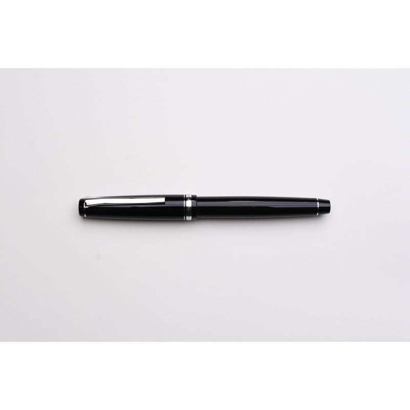 Pilot Falcon Fountain Pen – Black/Rhodium