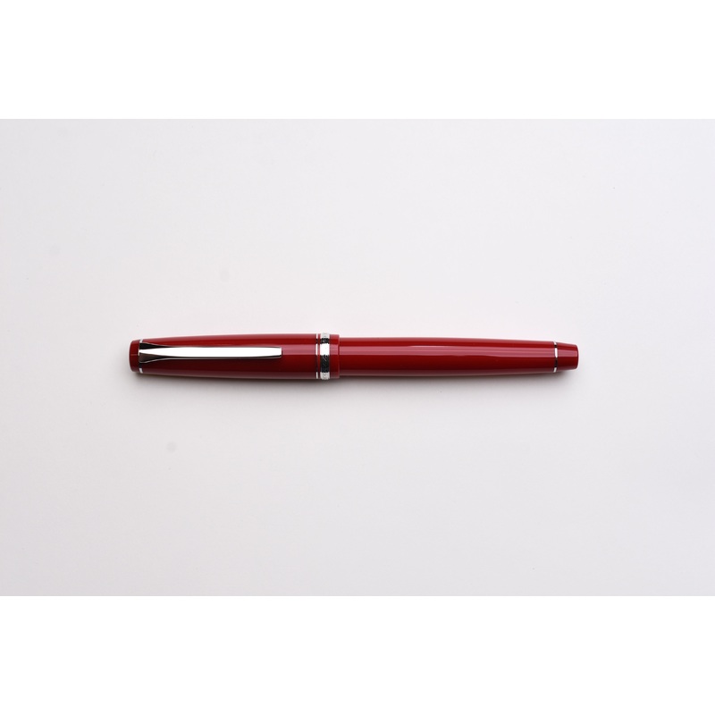 Pilot Falcon Fountain Pen – Red/Rhodium