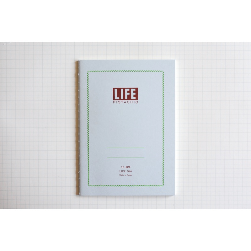 Pistachio Notebook – A6 – Ruled