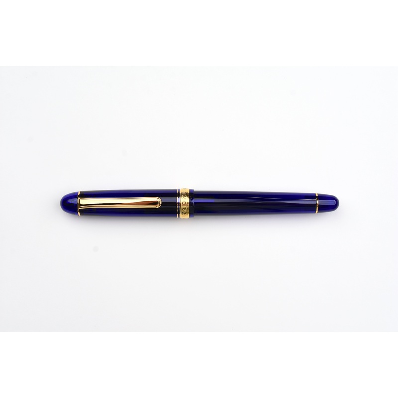Platinum Century 3776 – Chartres Blue – Gold Trim