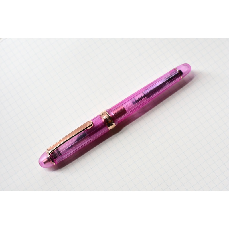 Platinum Century 3776 – Nice Lilas – Rose Gold Trim