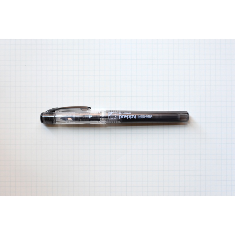 Platinum Preppy Fountain Pen – Black
