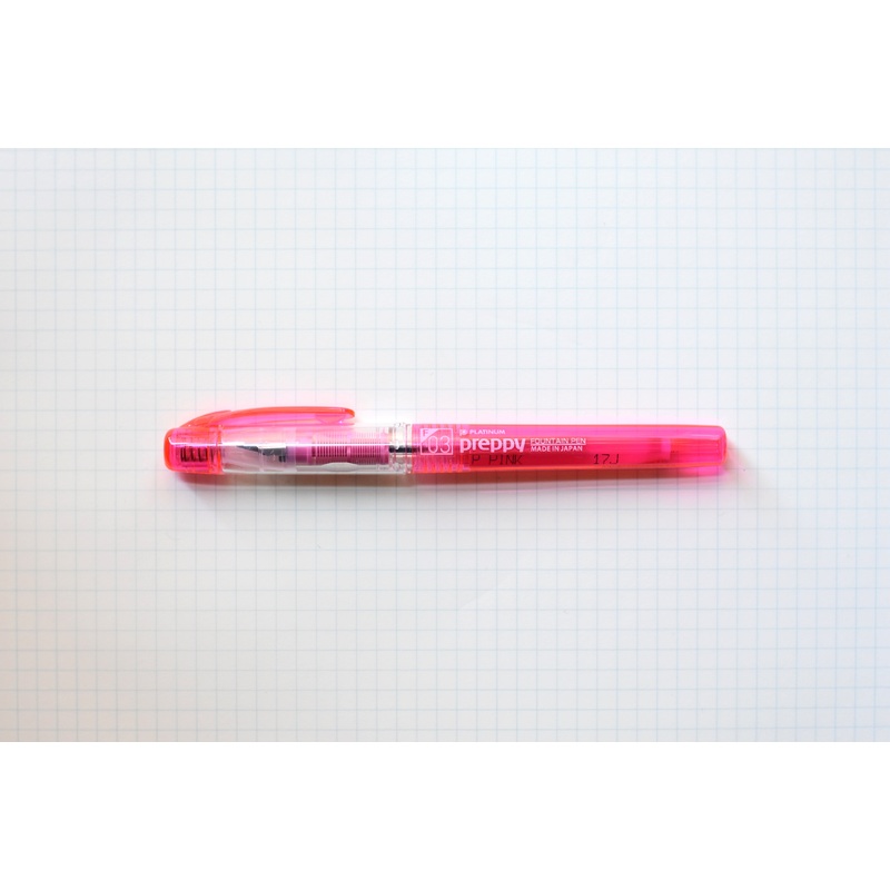 Platinum Preppy Fountain Pen – Pink