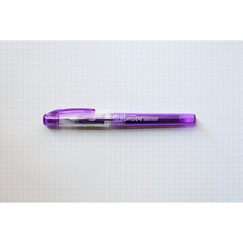 Platinum Preppy Fountain Pen – Violet