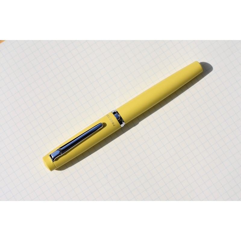 Platinum Procyon – Citron Yellow