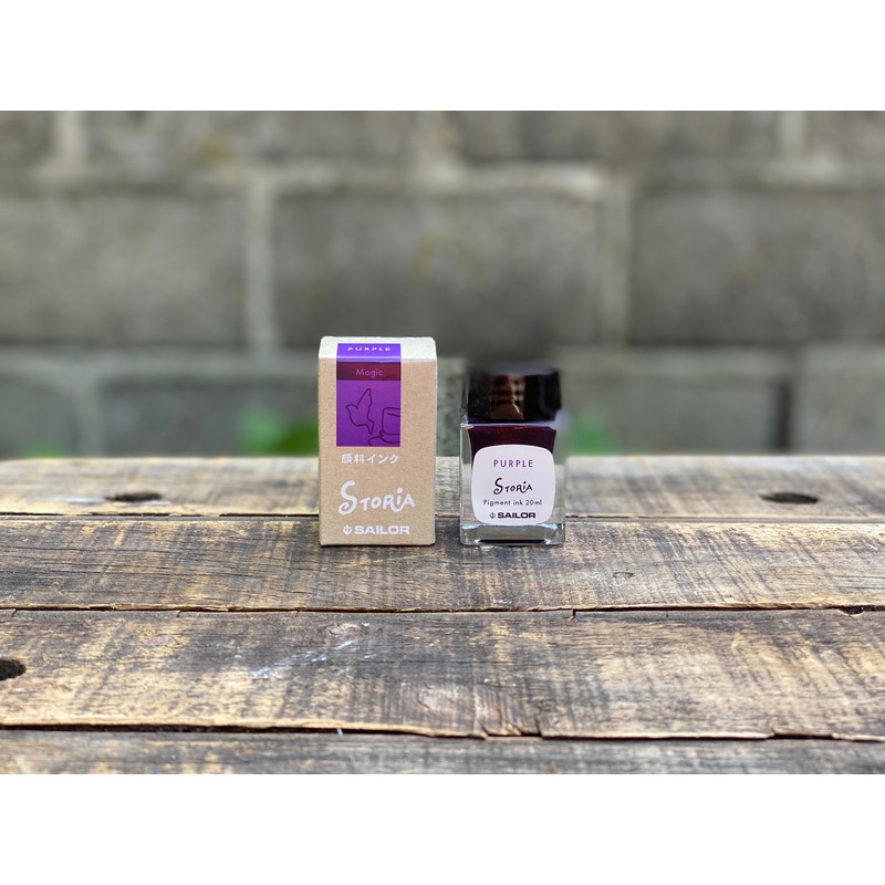Sailor Storia Pigment Ink – 20mL – Magic Purple
