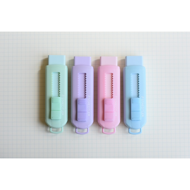 Staedtler Retractable Eraser with Holder
