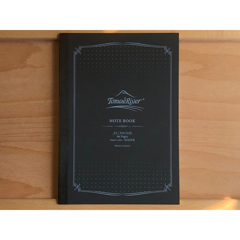 Tomoe River Notebook – White – A5 – Dot Grid (Old Tomoe River Paper)