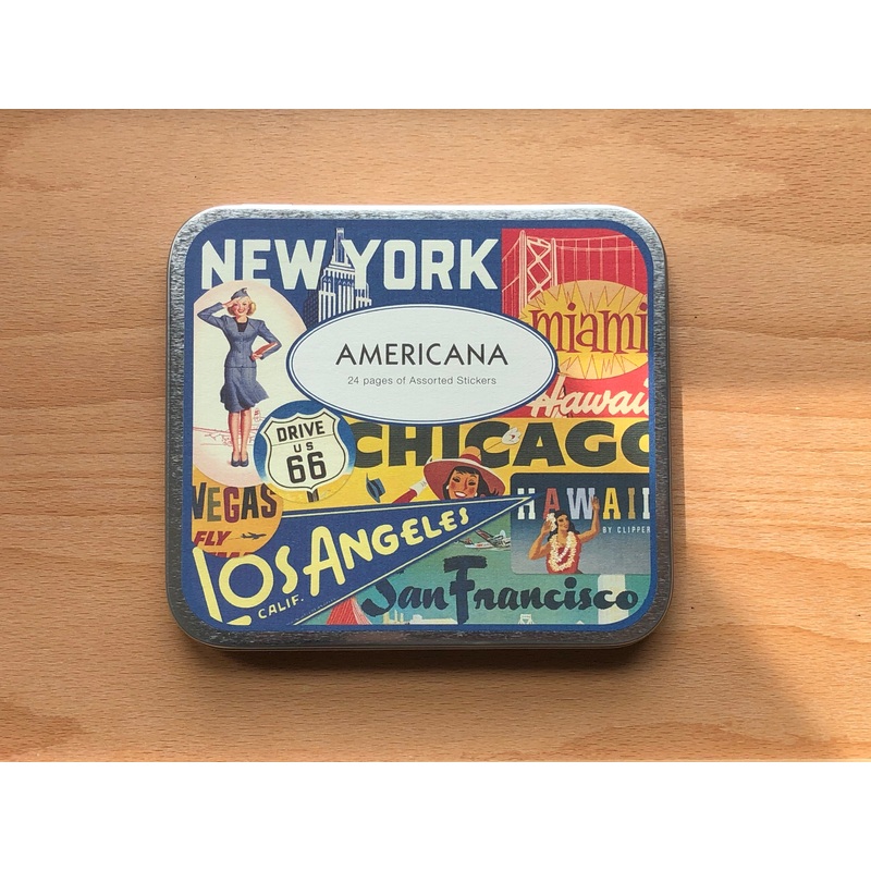 Vintage Stickers – Americana