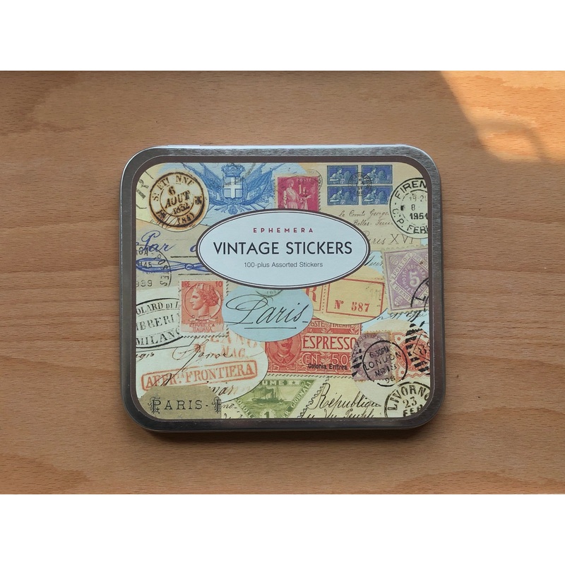 Vintage Stickers – Ephemera