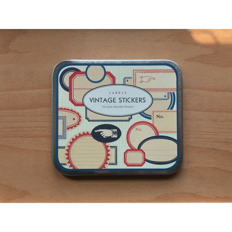 Vintage Stickers – Labels