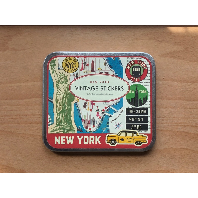 Vintage Stickers – New York