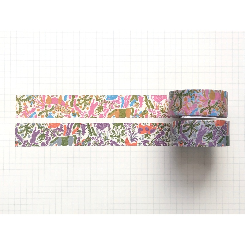 Classiky – Mihani Kobo Ranch Masking Tape – Set of 2