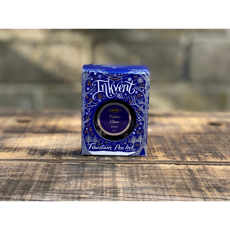 Diamine Blue Edition – Festive Cheer