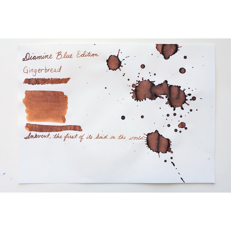 Diamine Blue Edition – Gingerbread
