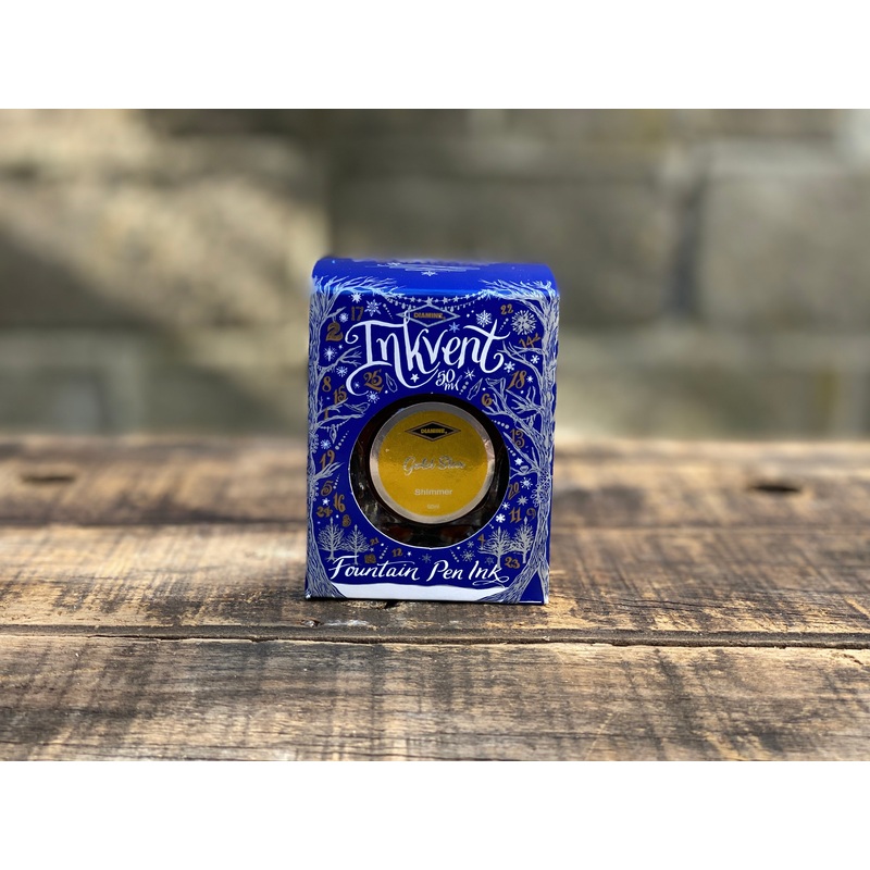 Diamine Blue Edition – Gold Star