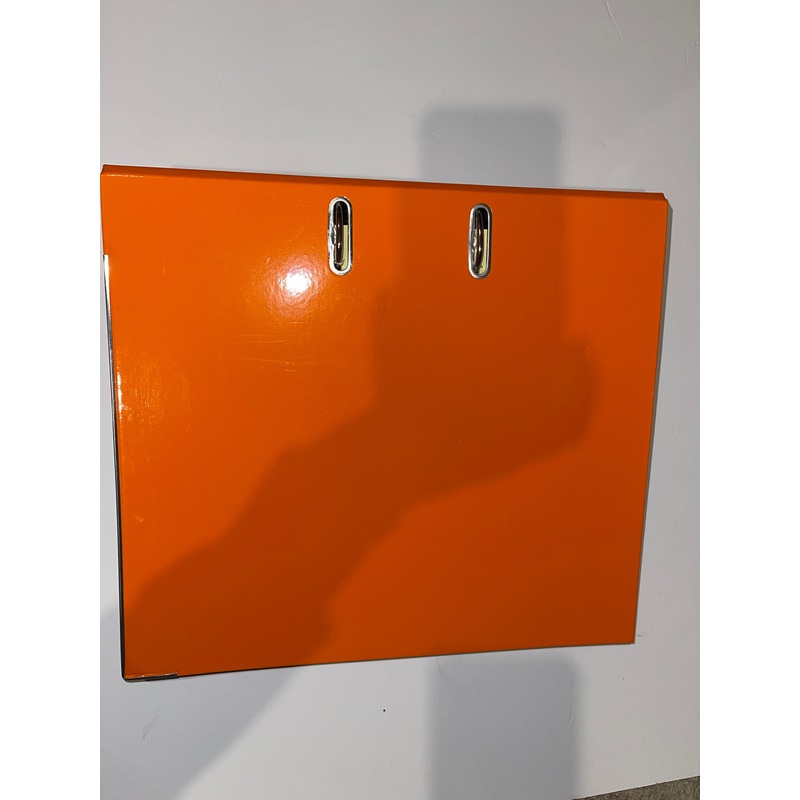FM Binder Vivid Lime Green A4 Lever Arch