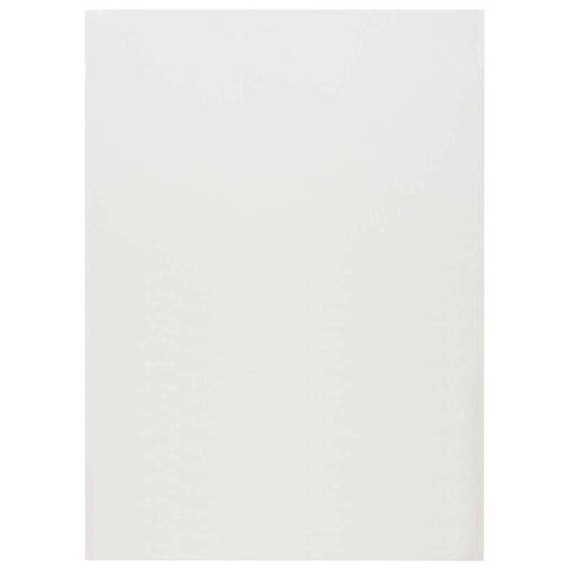 FM Presentation Folder Gloss White Double Pocket 50 Pack 250gsm