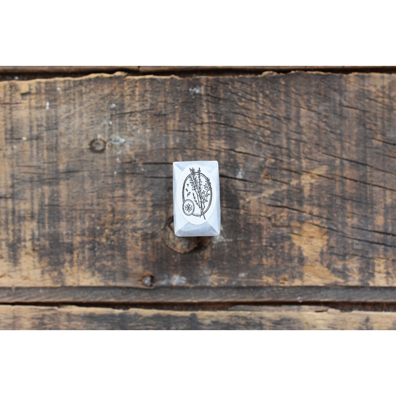 LCN Dried Flower Metal Stamp
