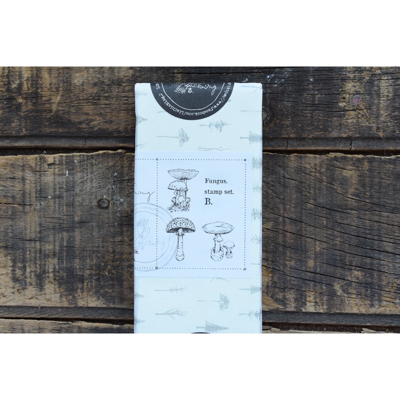 LCN Fungus Stamp Set B