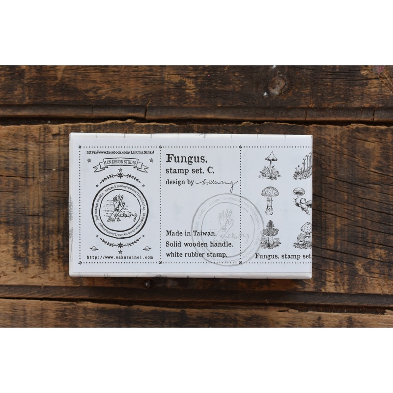 LCN Fungus Stamp Set C